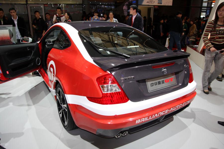  Brilliance GT Coupe 2009 года  (фото 7 из 7)